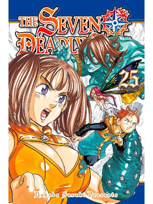 Title details for The Seven Deadly Sins, Volume 25 by Nakaba Suzuki - Available